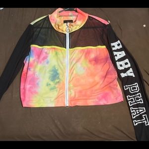 baby phat zip up jacket.